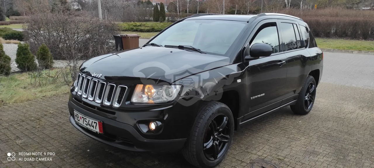 Jeep Compass 2.0 4x2 Limited 2012