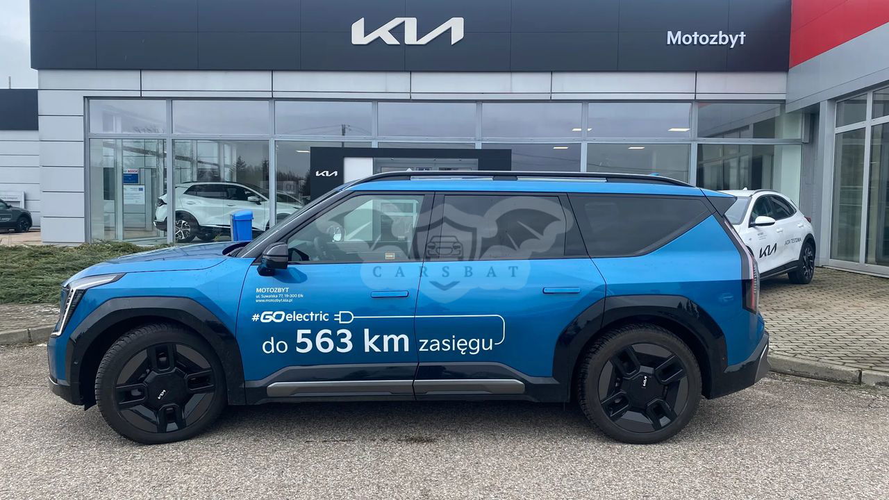 Kia EV9 99.8kWh GT-Line AWD 2023