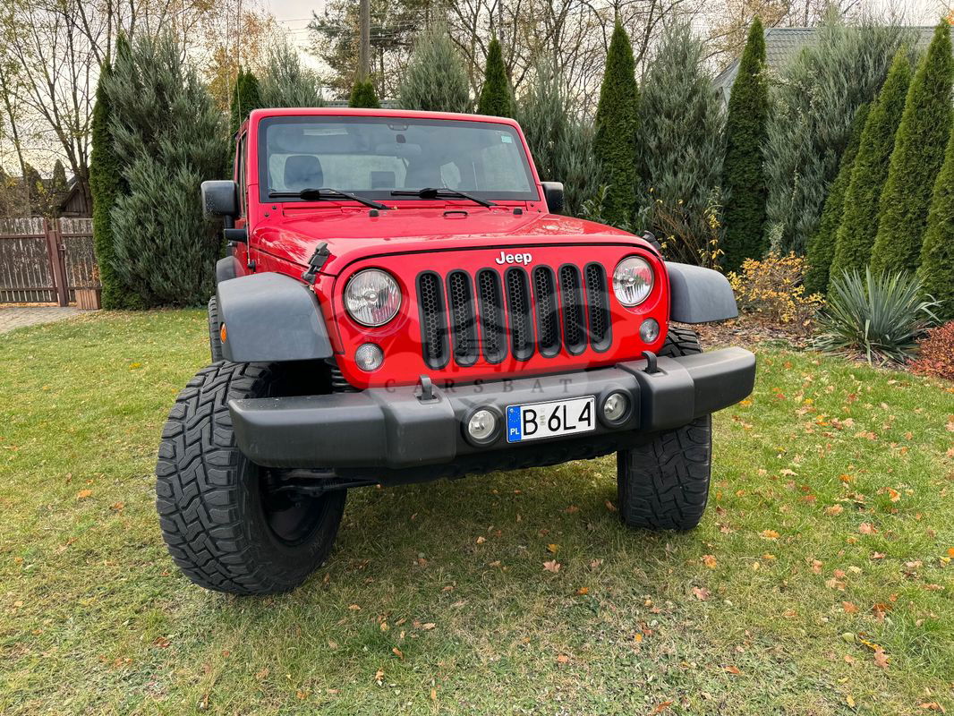 Jeep Wrangler III 2017