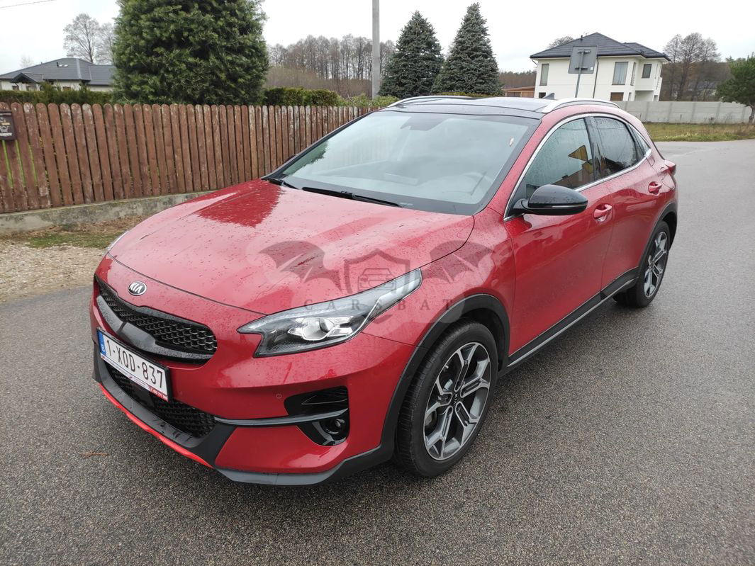 Kia XCeed 1.4 T-GDI OPF DCT7 PLATINUM EDITION 2020