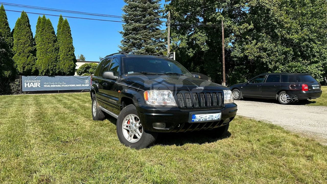 Jeep Grand Cherokee II 2000