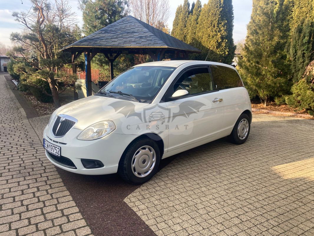 Lancia Ypsilon 2008