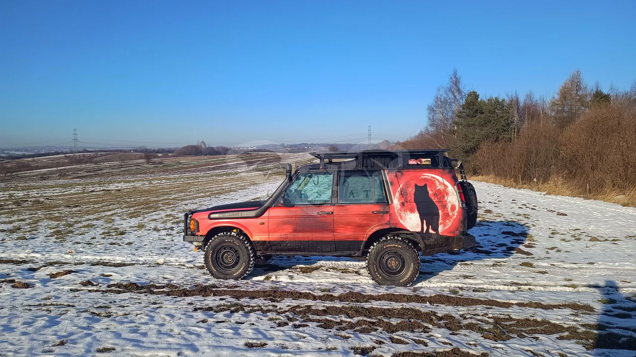 Land Rover Discovery II 2000