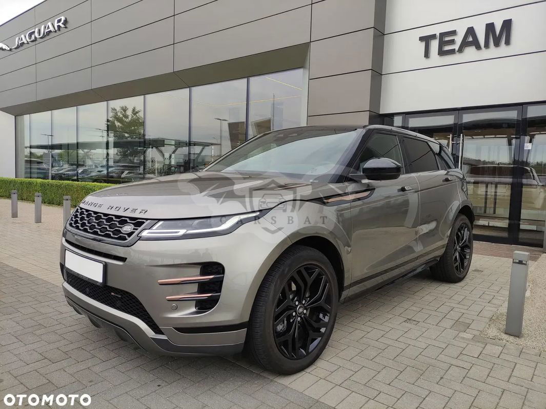Land Rover Range Rover Evoque 2022
