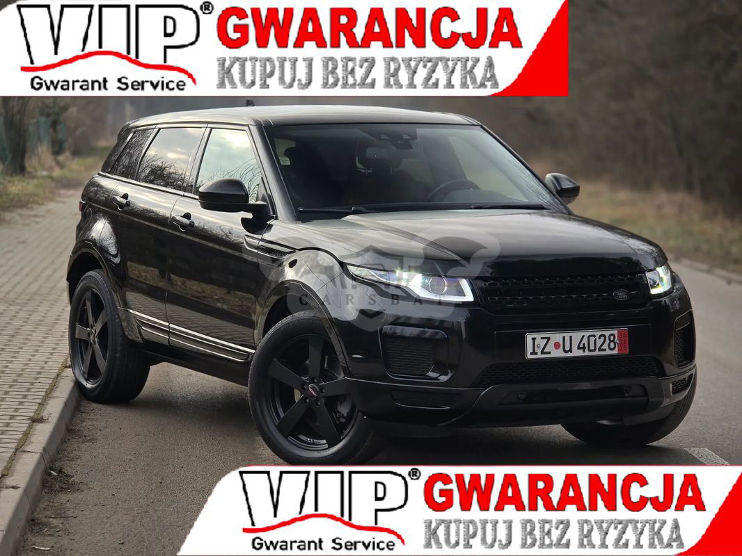 Land Rover Range Rover Evoque I 2.0TD4 HSE Dynamic 2016