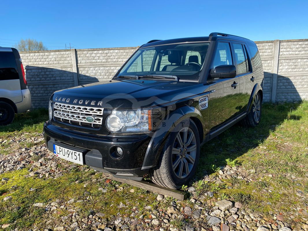 Land Rover Discovery IV IV 3.0D V6 HSE 2012