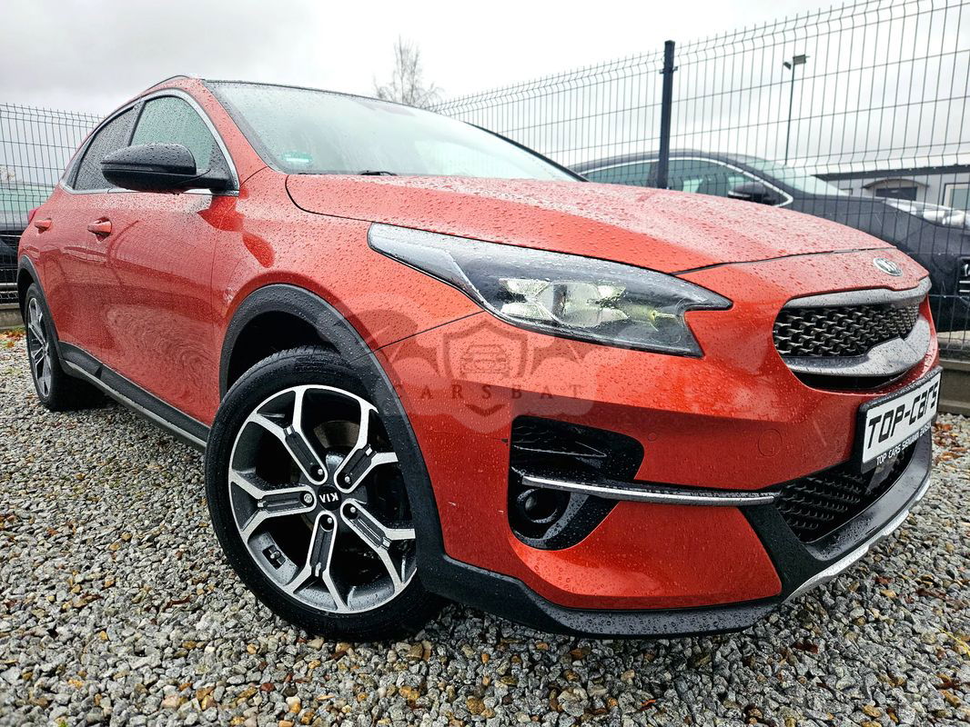Kia XCeed 1.4 T-GDI OPF DCT7 PLATINUM EDITION 2020