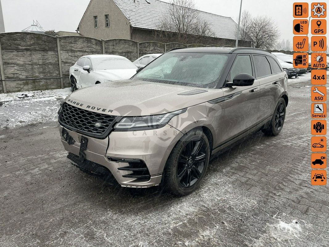 Land Rover Range Rover Velar 2.0 P250 R-Dynamic SE 2023