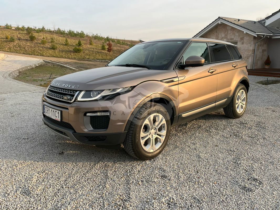 Land Rover Range Rover Evoque I 2.0TD4 HSE 2015