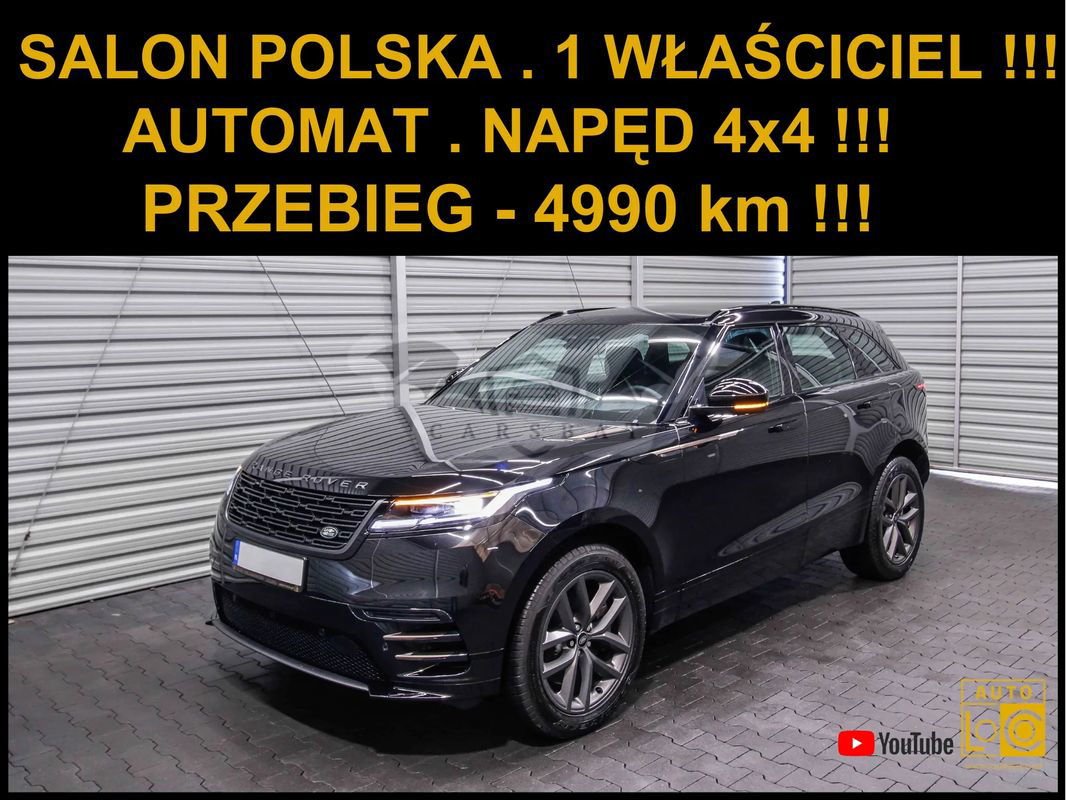 Land Rover Range Rover Velar D300 R-Dynamic HSE 2023