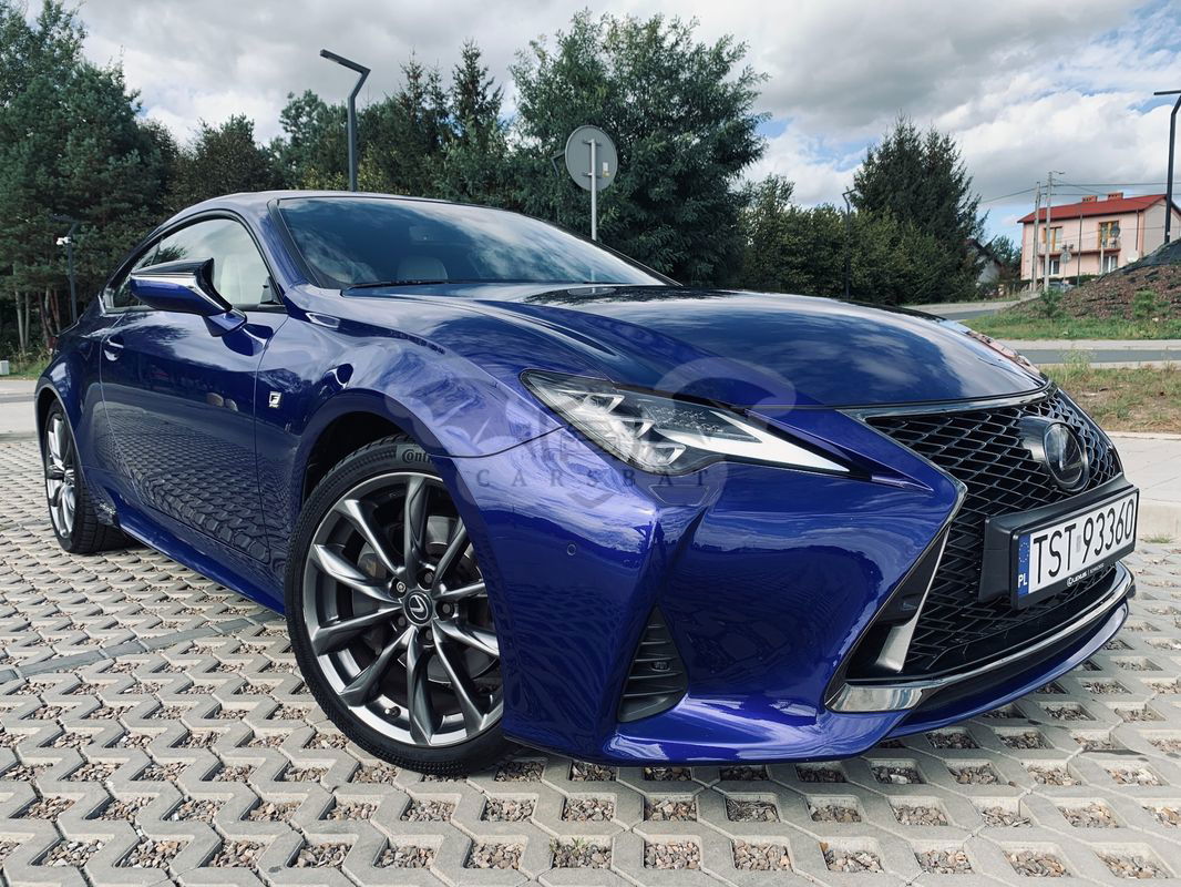 Lexus RC 300h F SPORT 2019