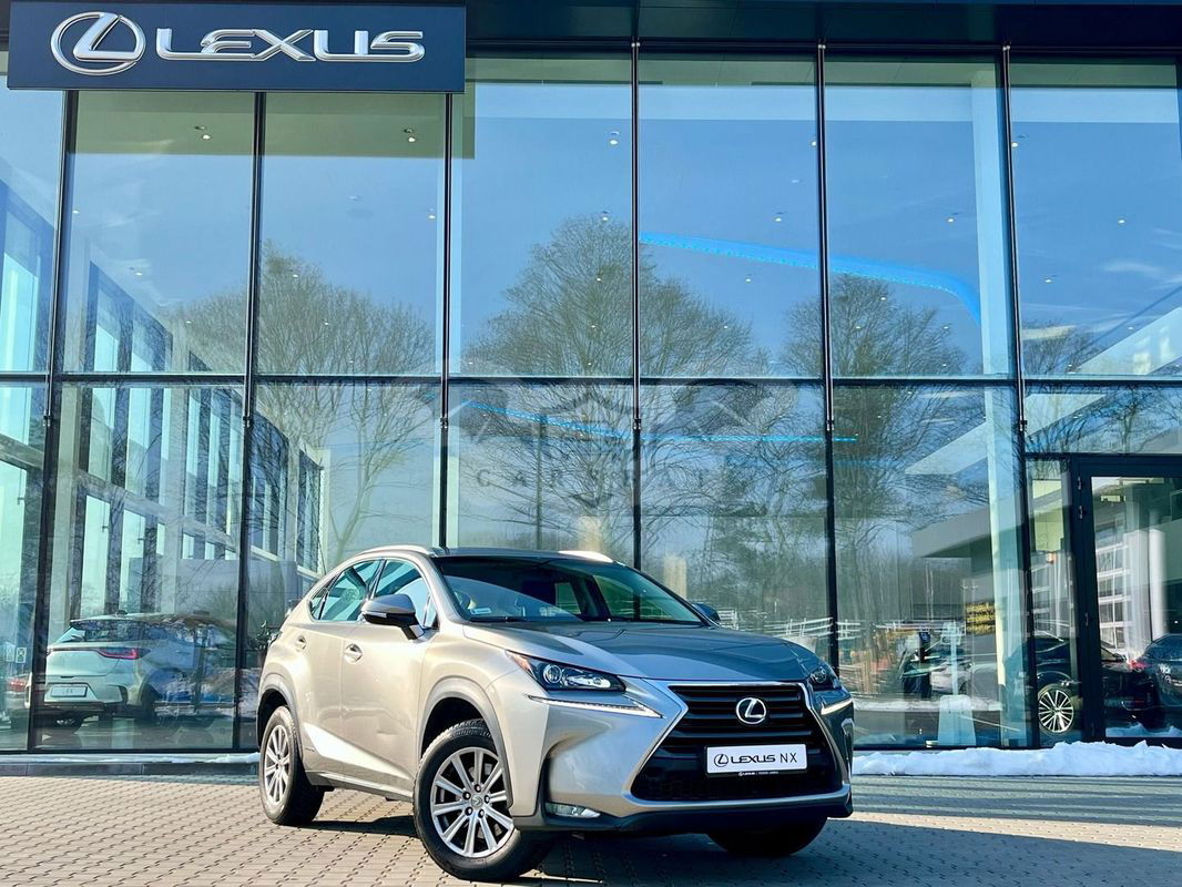 Lexus NX I 2015