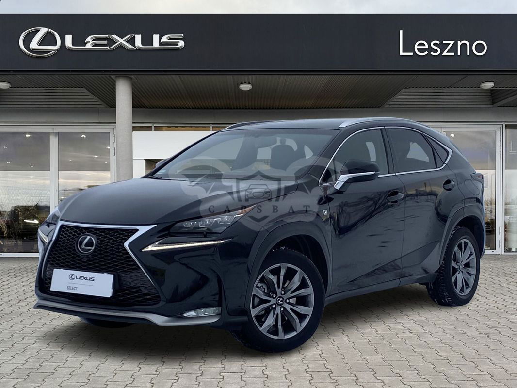 Lexus NX I 200t F Sport AWD 2015