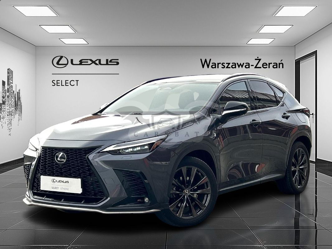 Lexus NX II 2021