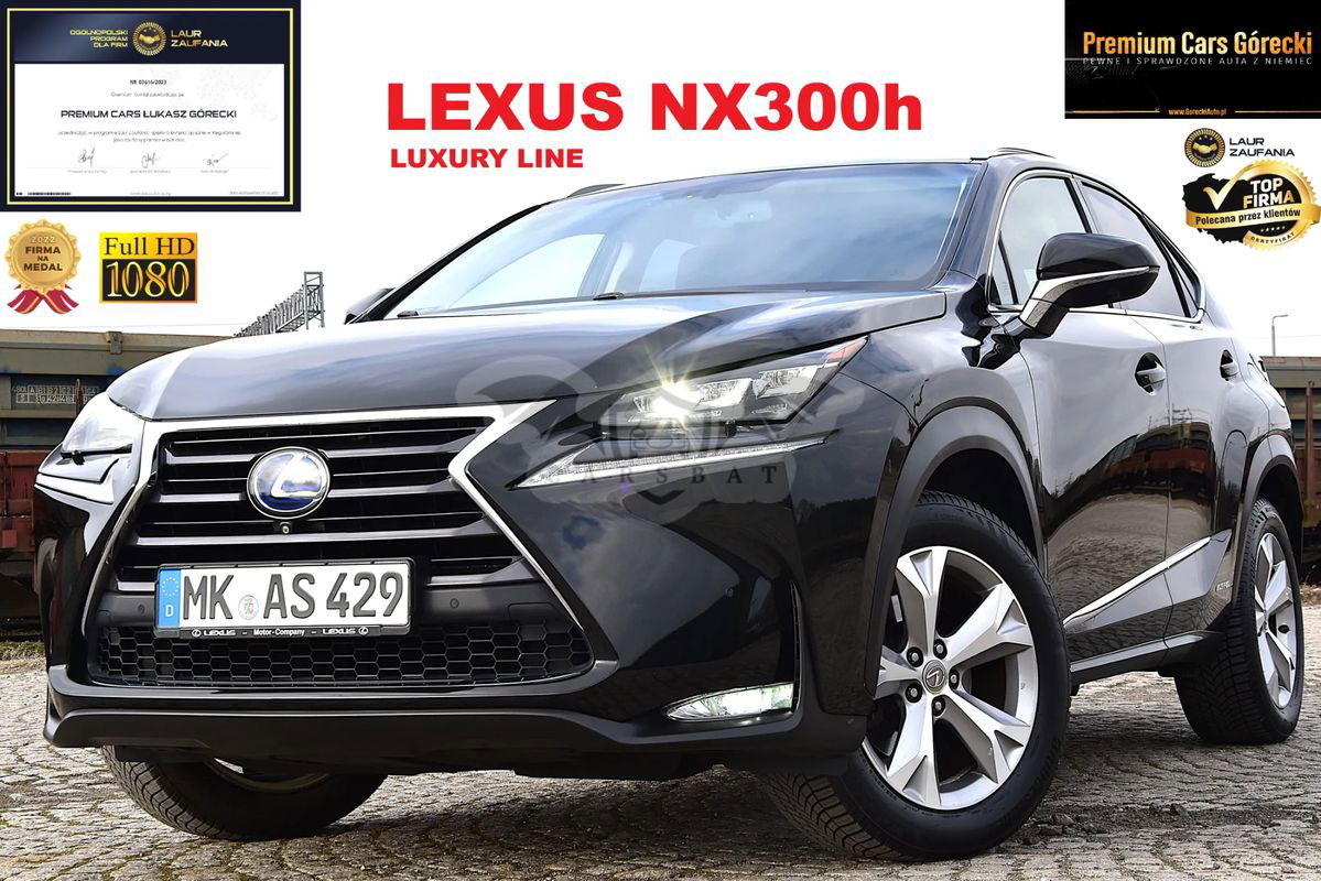 Lexus NX I 300h E-FOUR Luxury Line 2015
