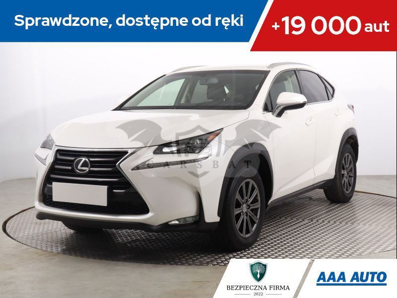 Lexus NX I 2015