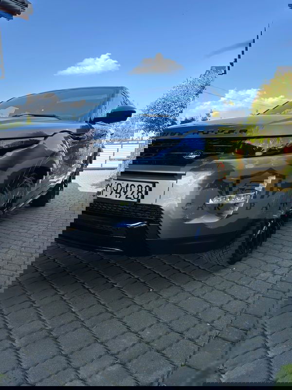 Land Rover Range Rover Evoque I SD4 Black Dynamic 2014