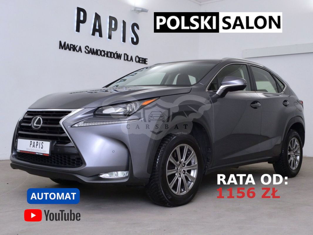 Lexus NX I 200t Elegance AWD 2015