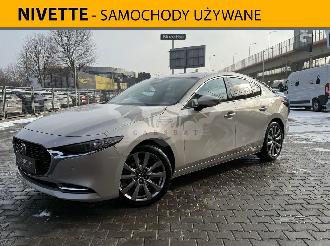 Mazda 3 IV 2023