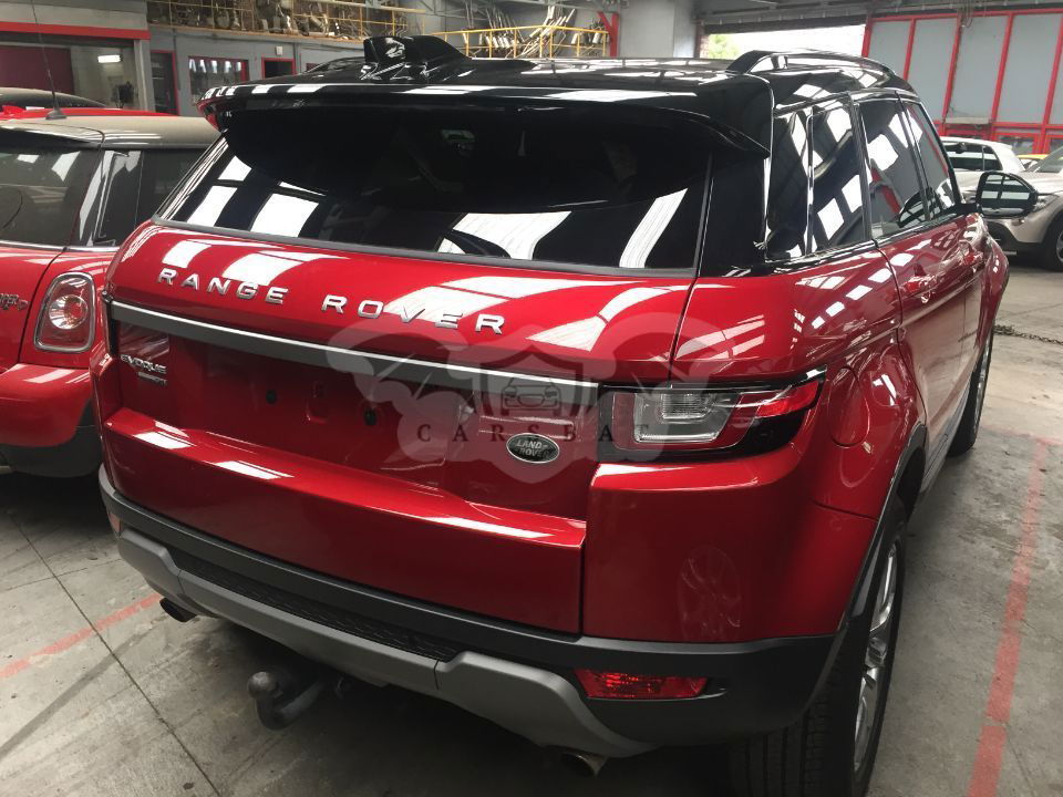 Land Rover Range Rover Evoque 2.0TD4 HSE Dynamic 2016