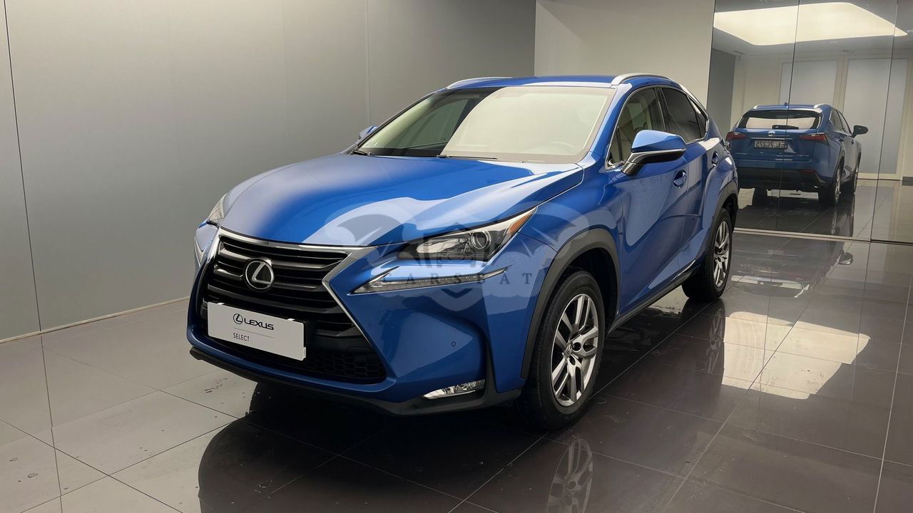 Lexus NX I 200t Comfort AWD 2017