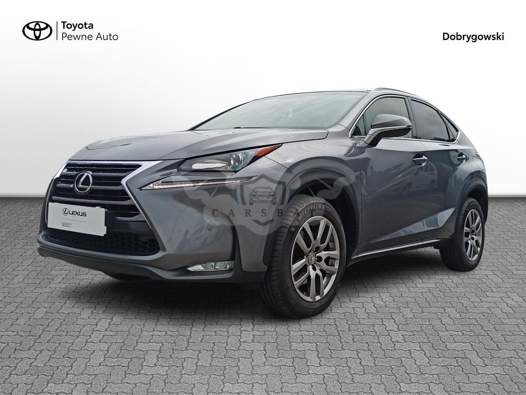 Lexus NX I 2016