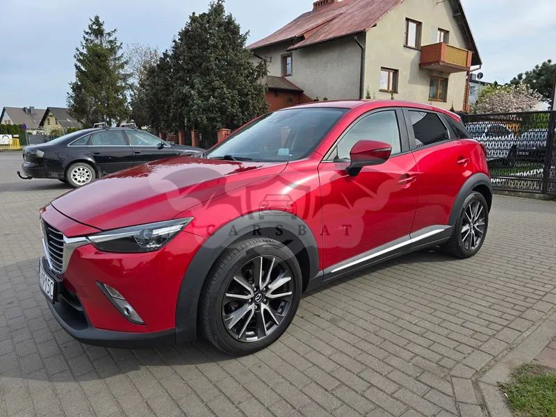 Mazda CX-3 2016