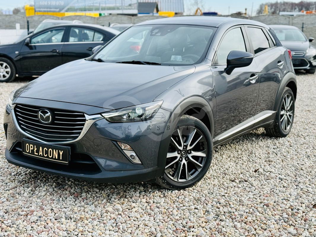 Mazda CX-3 SKYACTIV-D 105 FWD Exclusive-Line 2017