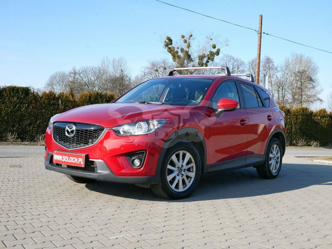 Mazda CX-5 I 2014