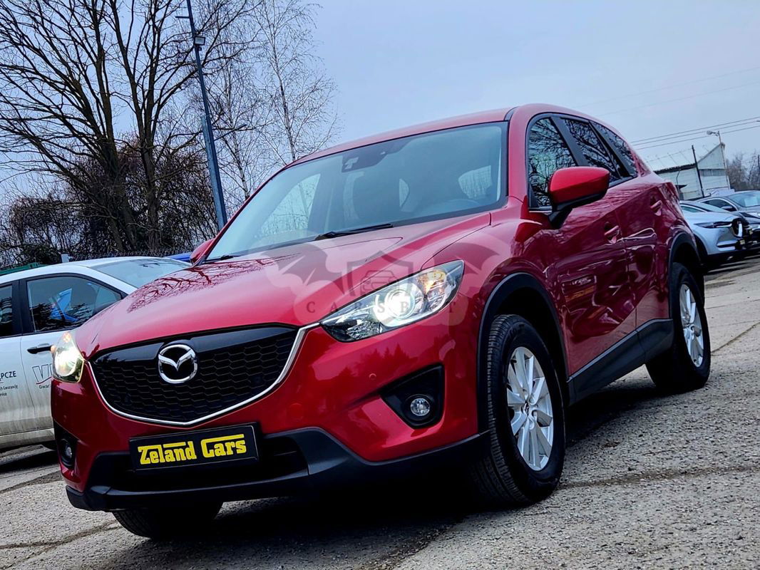 Mazda CX-5 I 2.0 Skypassion 2WD 2013