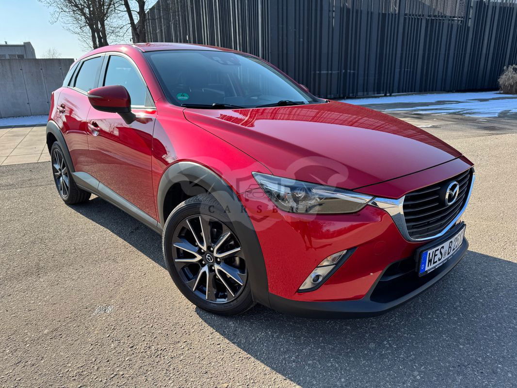 Mazda CX-3 SKYACTIV-G 120 FWD Exclusive-Line 2017