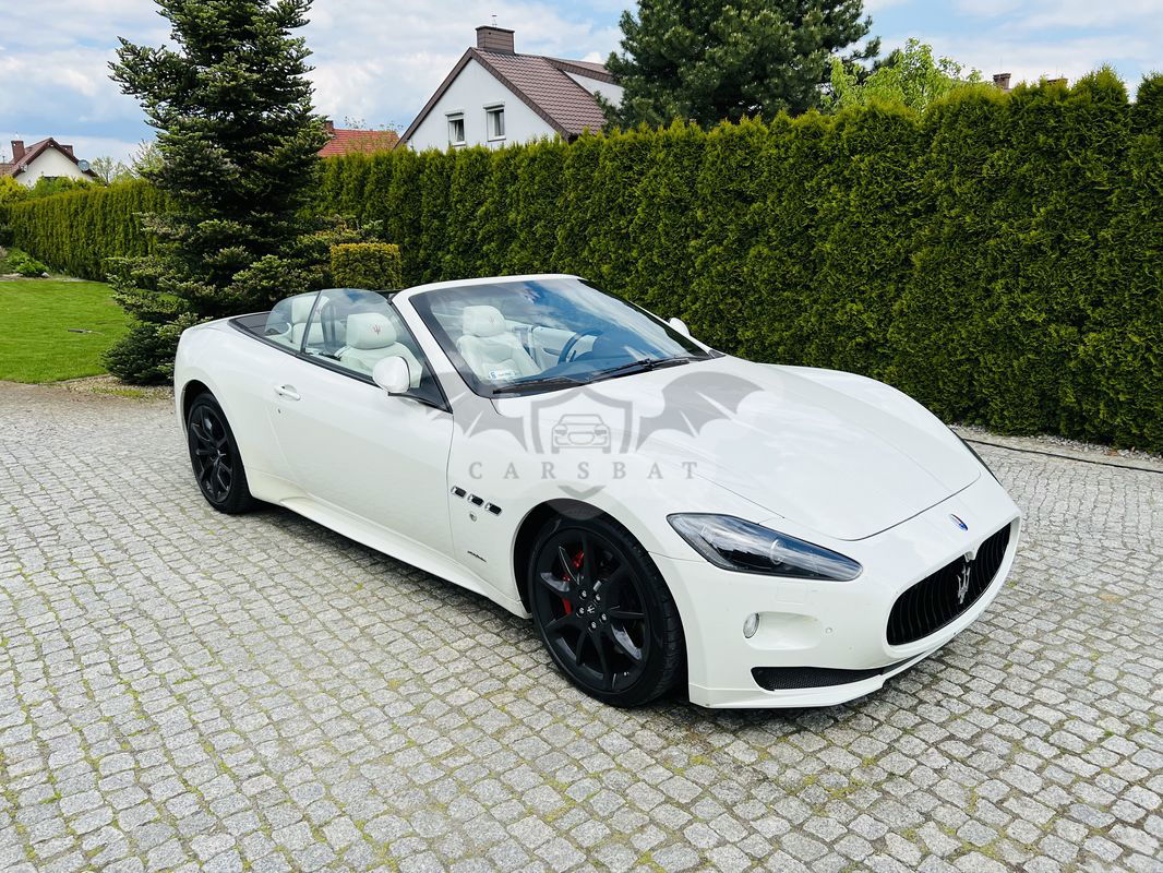 Maserati GranCabrio Sport 2011