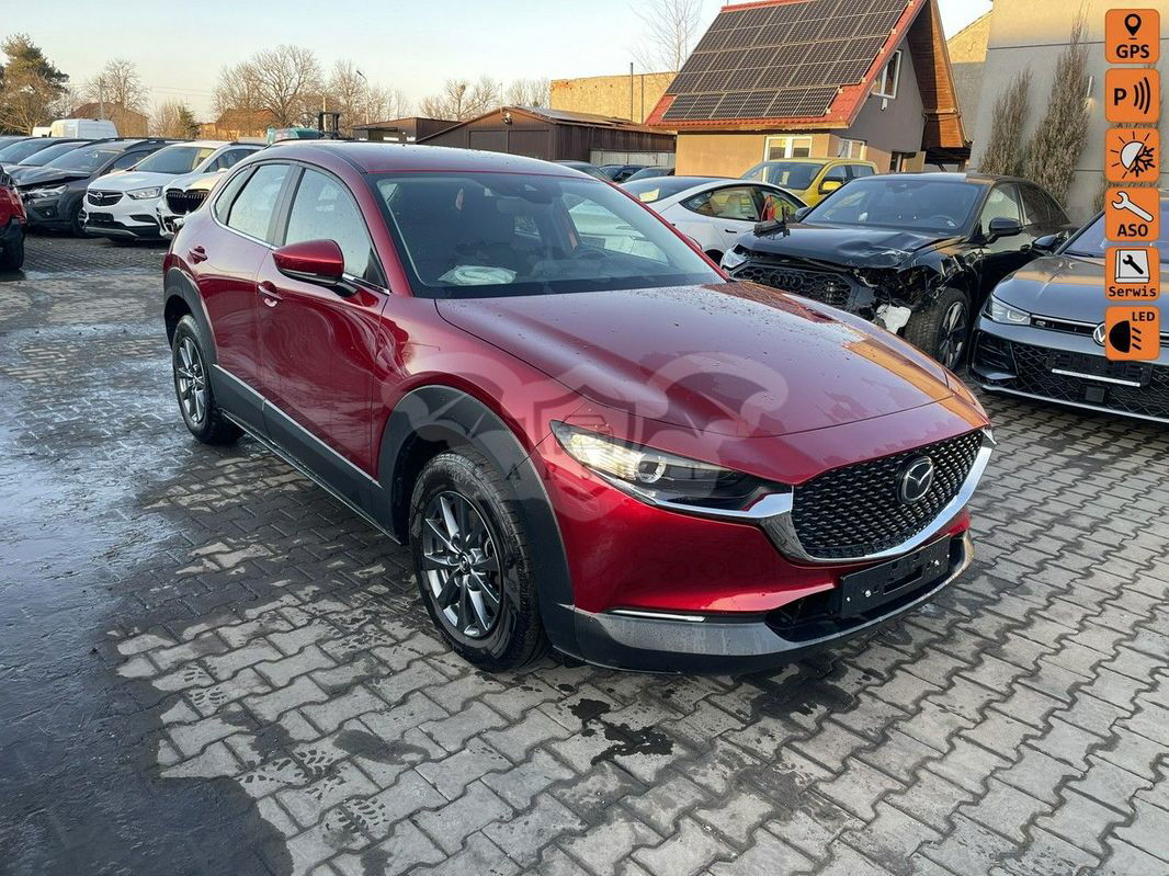 Mazda CX-30 e-SKYACTIVE G 122 HOMURA 2022
