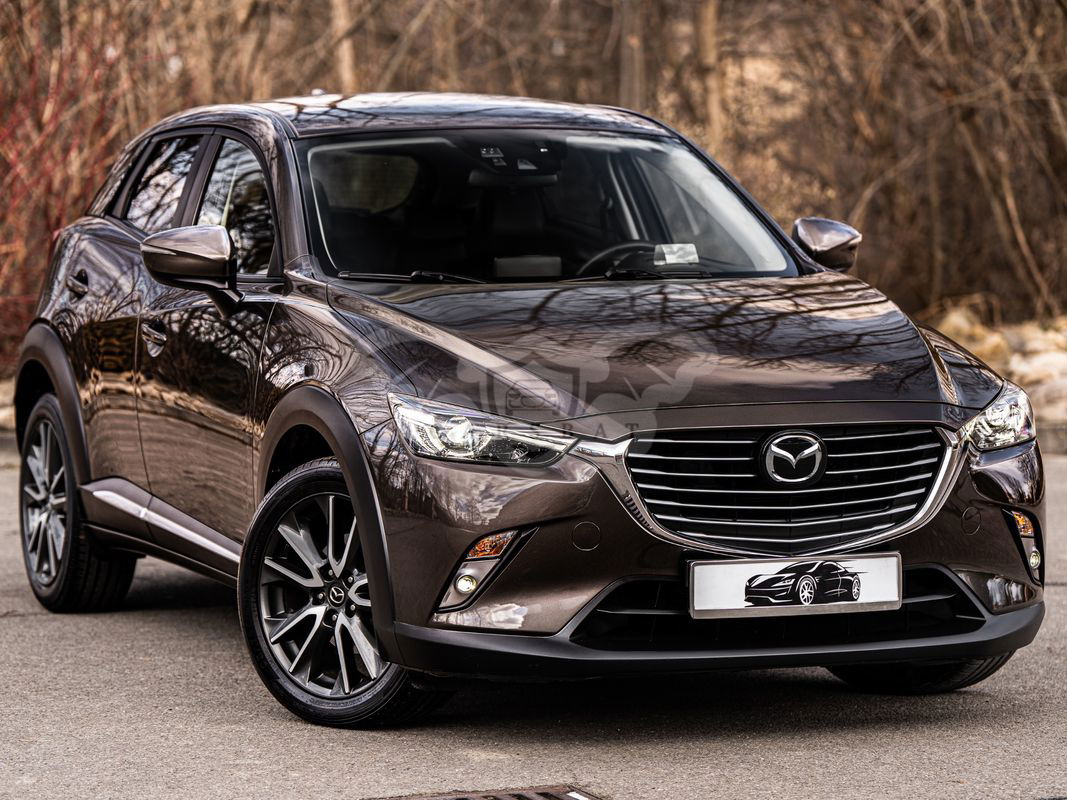 Mazda CX-3 SKYACTIV-G 120 FWD Exclusive-Line 2017