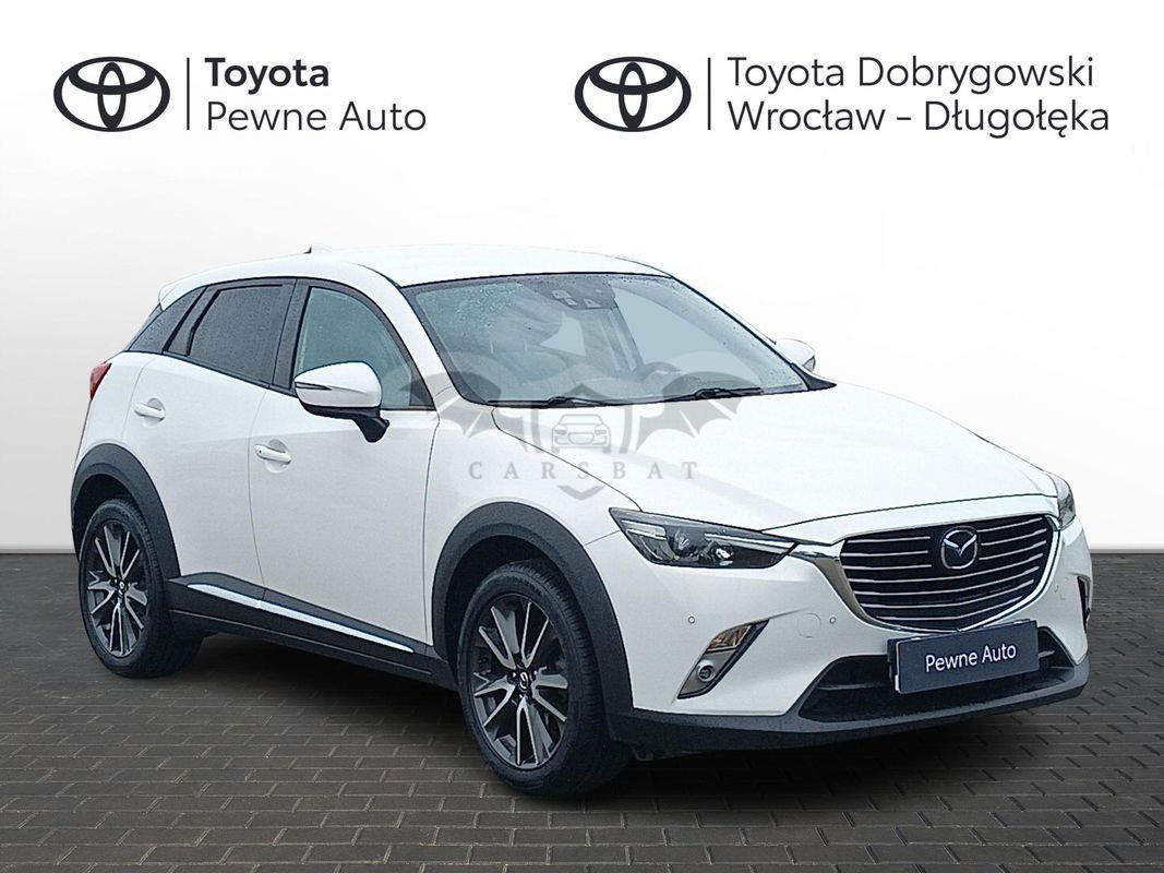 Mazda CX-3 2.0 Skypassion AWD 2016