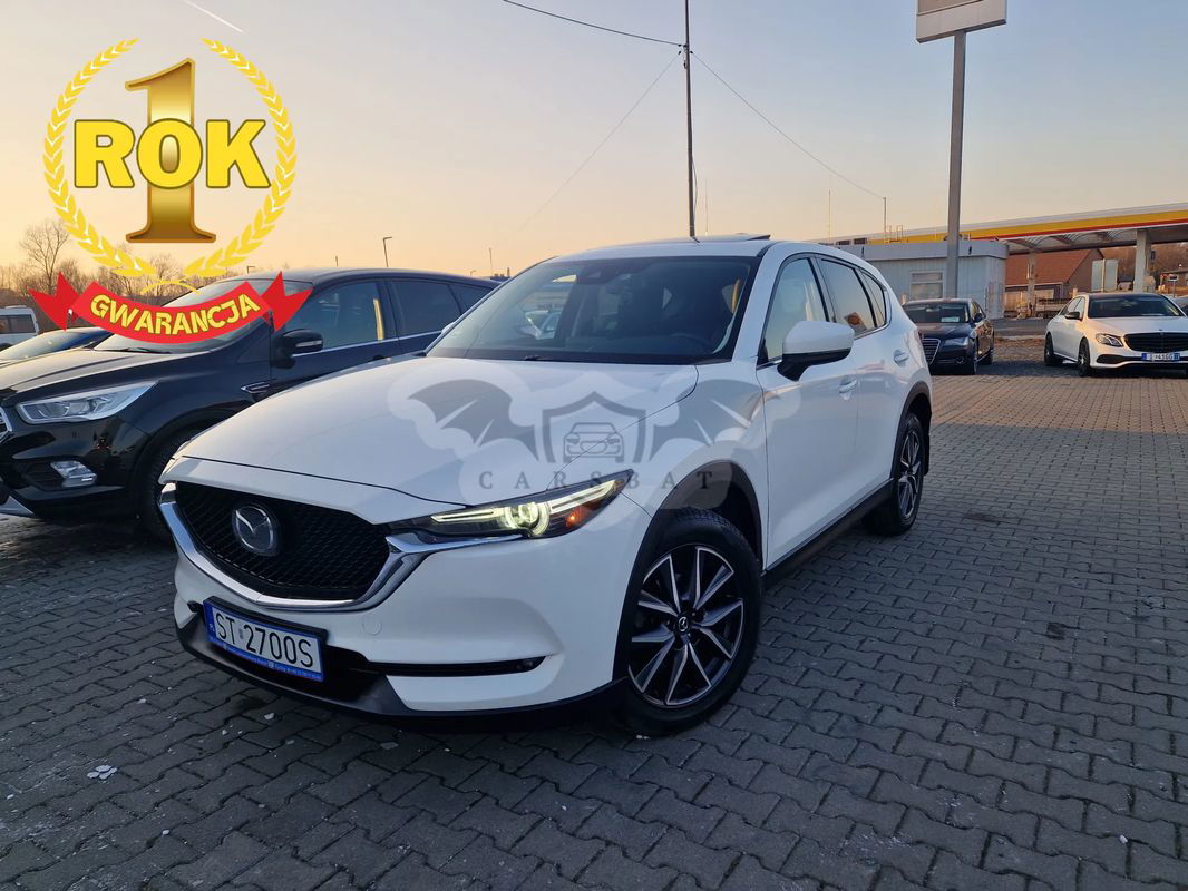 Mazda CX-5 II 2017