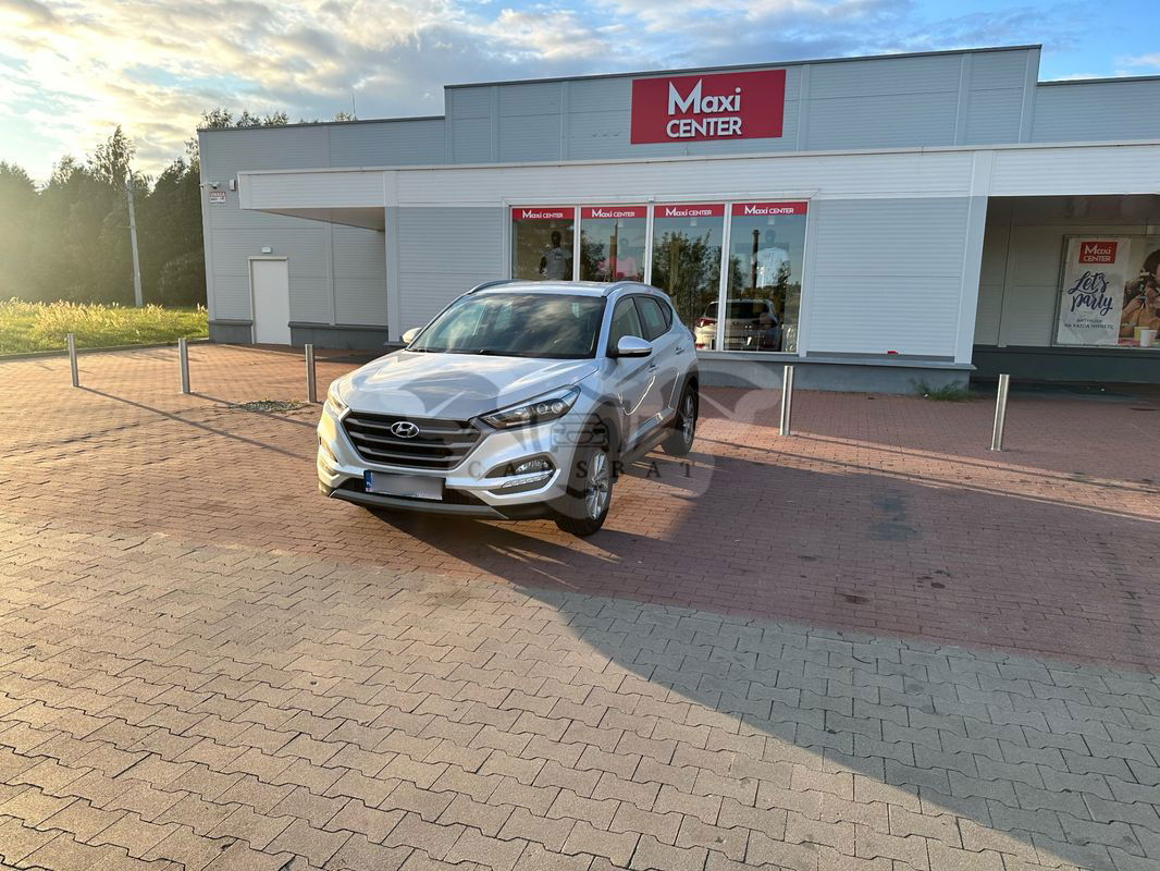 Hyundai Tucson III 2016