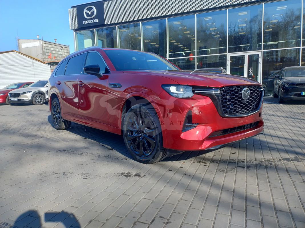 Mazda CX-80 3.3 e-Skyactiv D mHEV Homura AWD 2024