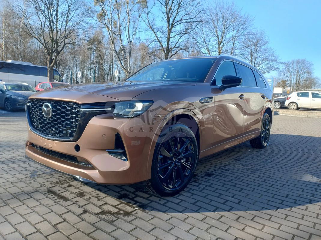 Mazda CX-80 3.3 e-Skyactiv D mHEV Homura AWD 2024