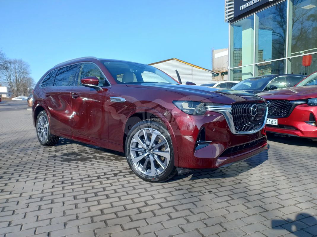 Mazda CX-80 3.3 e-Skyactiv D mHEV Takumi AWD 2024