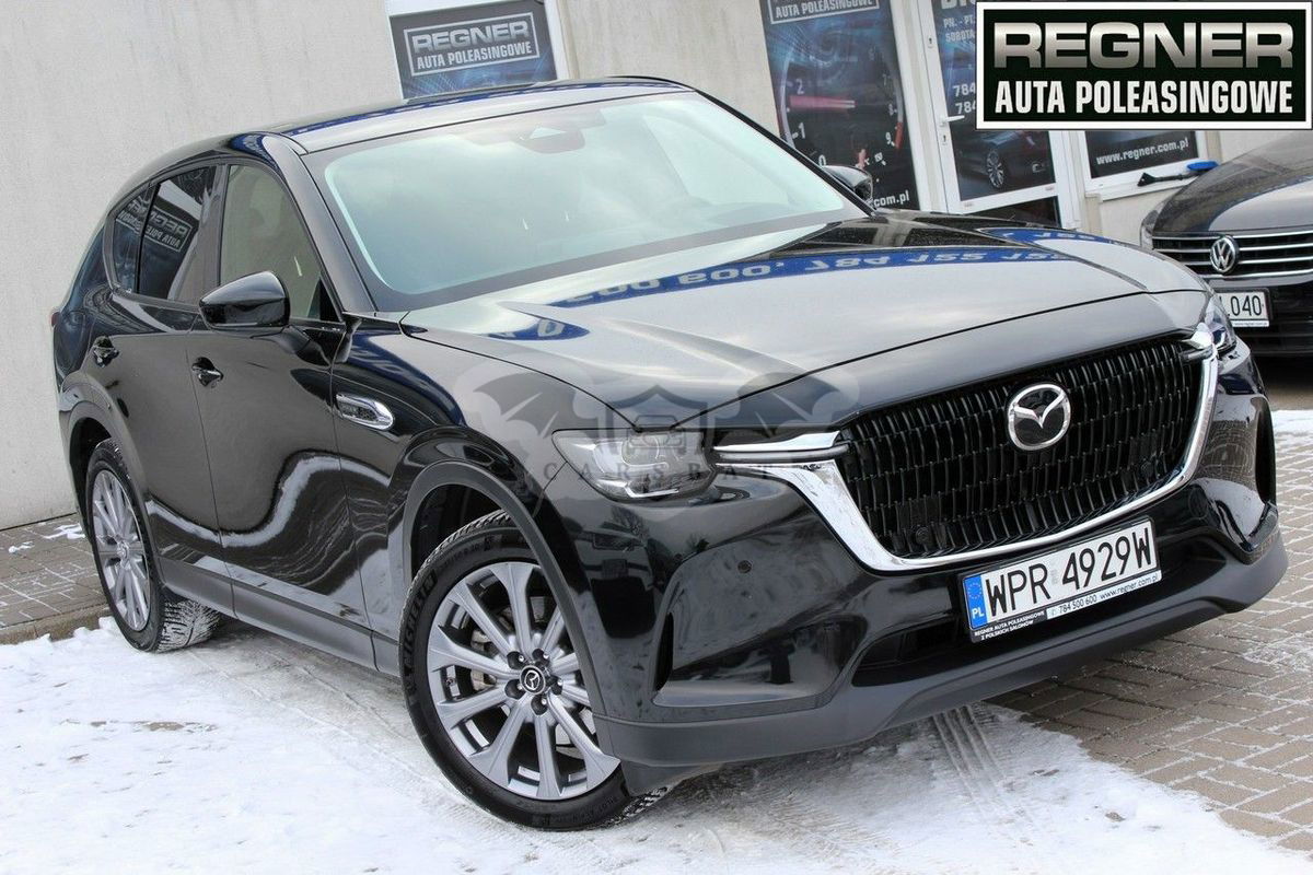 Mazda CX-60 2.5 PHEV Exclusive Line AWD 2023