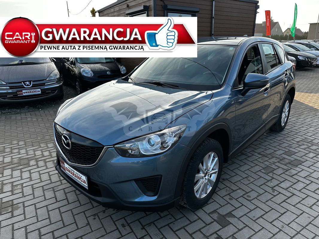 Mazda CX-5 I 2015