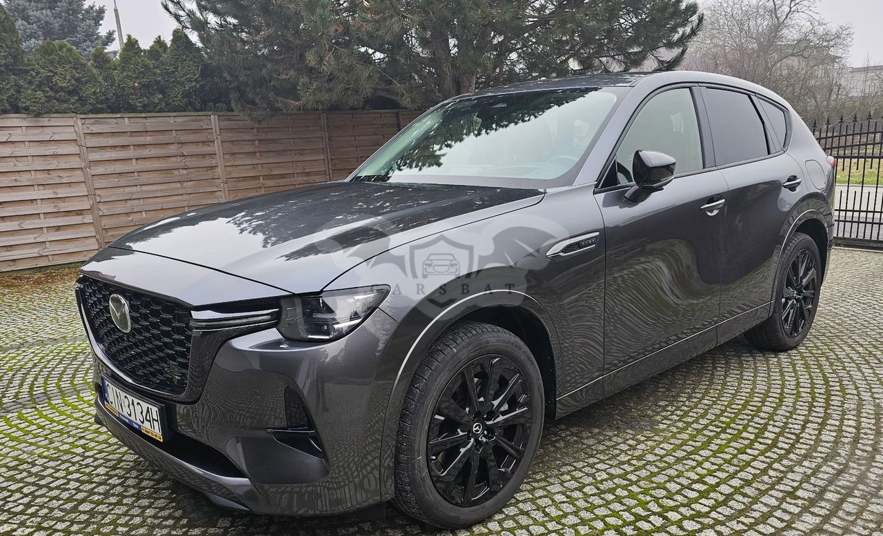 Mazda CX-60 AWD PHEV HOMURA 2023