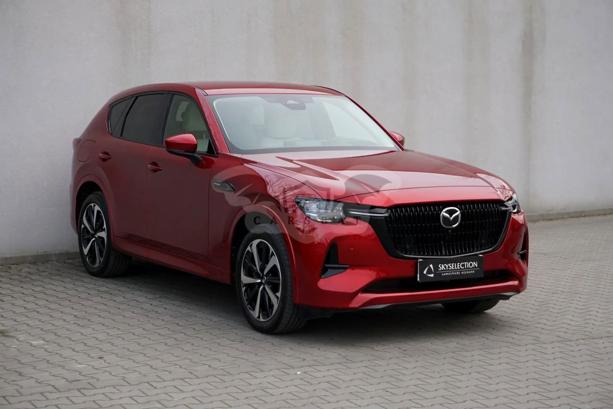 Mazda CX-60 2.5 PHEV Takumi AWD 2022