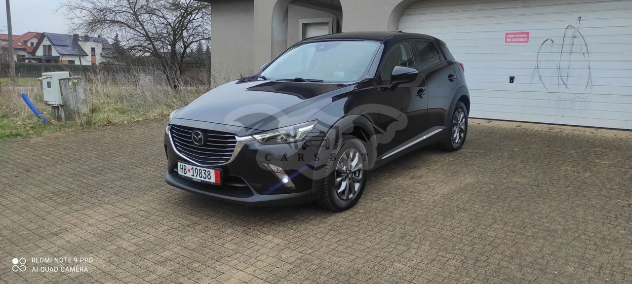 Mazda CX-3 SKYACTIV-D 105 FWD Center-Line 2017