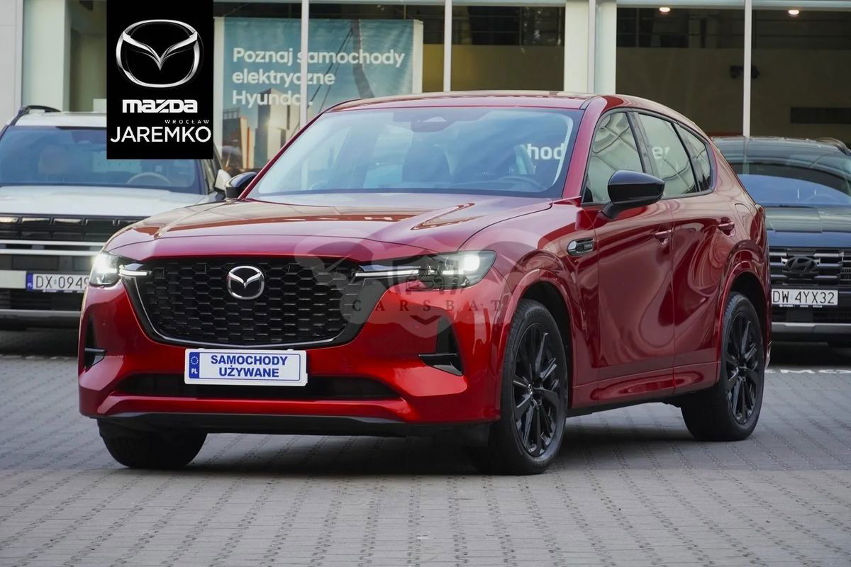 Mazda CX-60 2.5 PHEV Homura AWD 2022