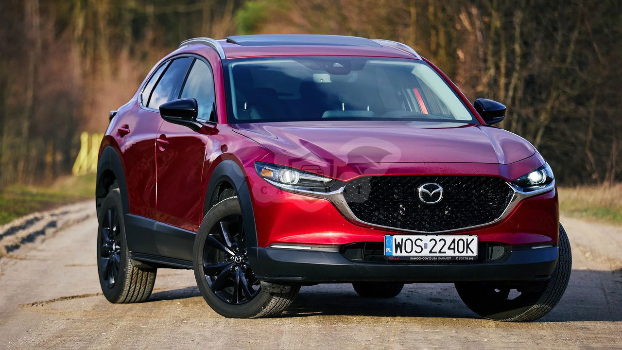Mazda CX-30 e-SKYACTIVE X 186 AWD EXCLUSIVE-LINE 2022