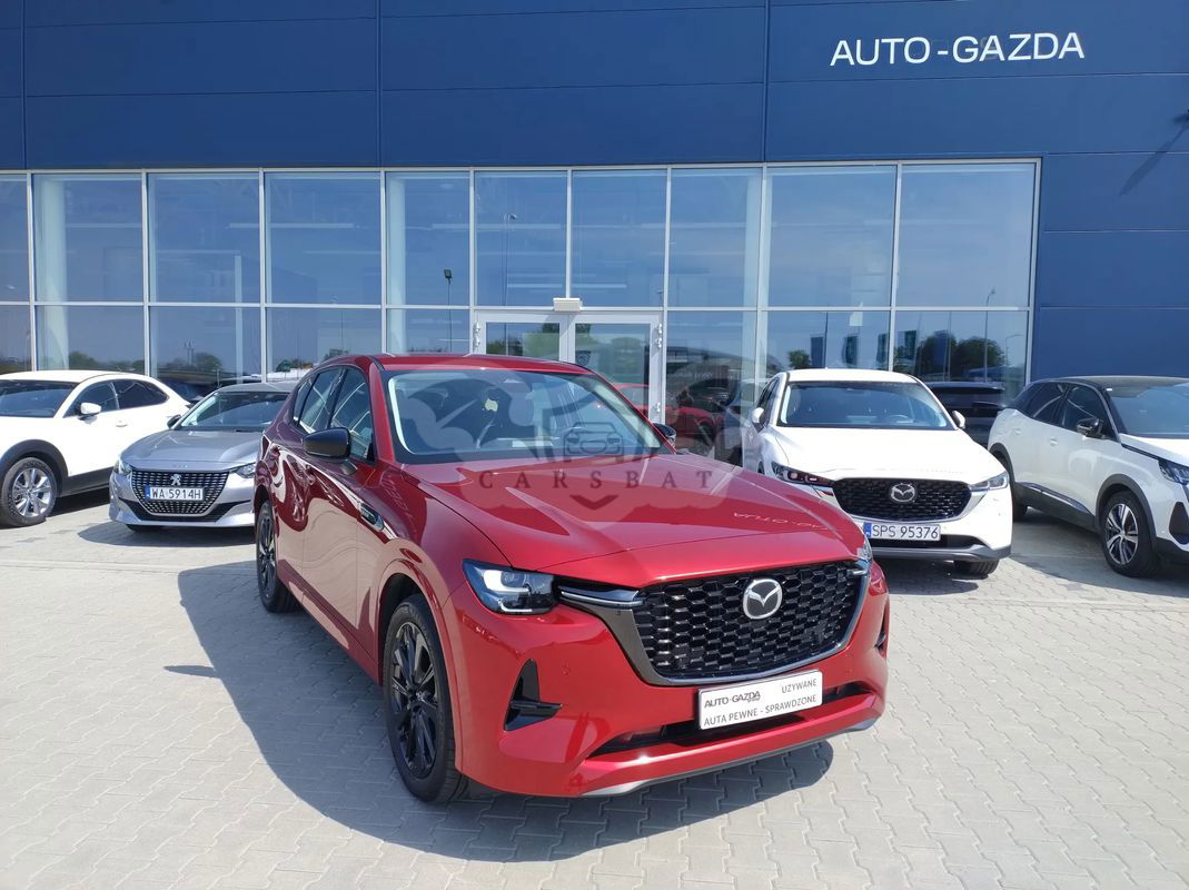 Mazda CX-60 2022