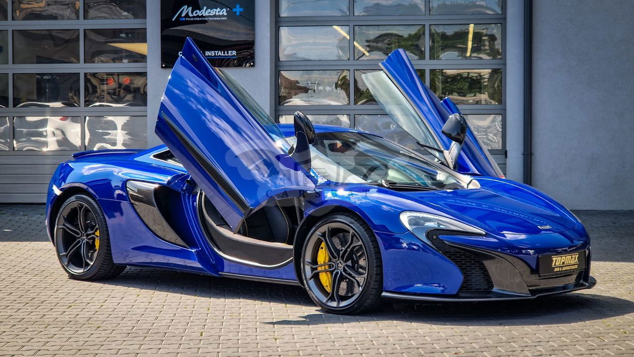 McLaren 650S Coupe 2016
