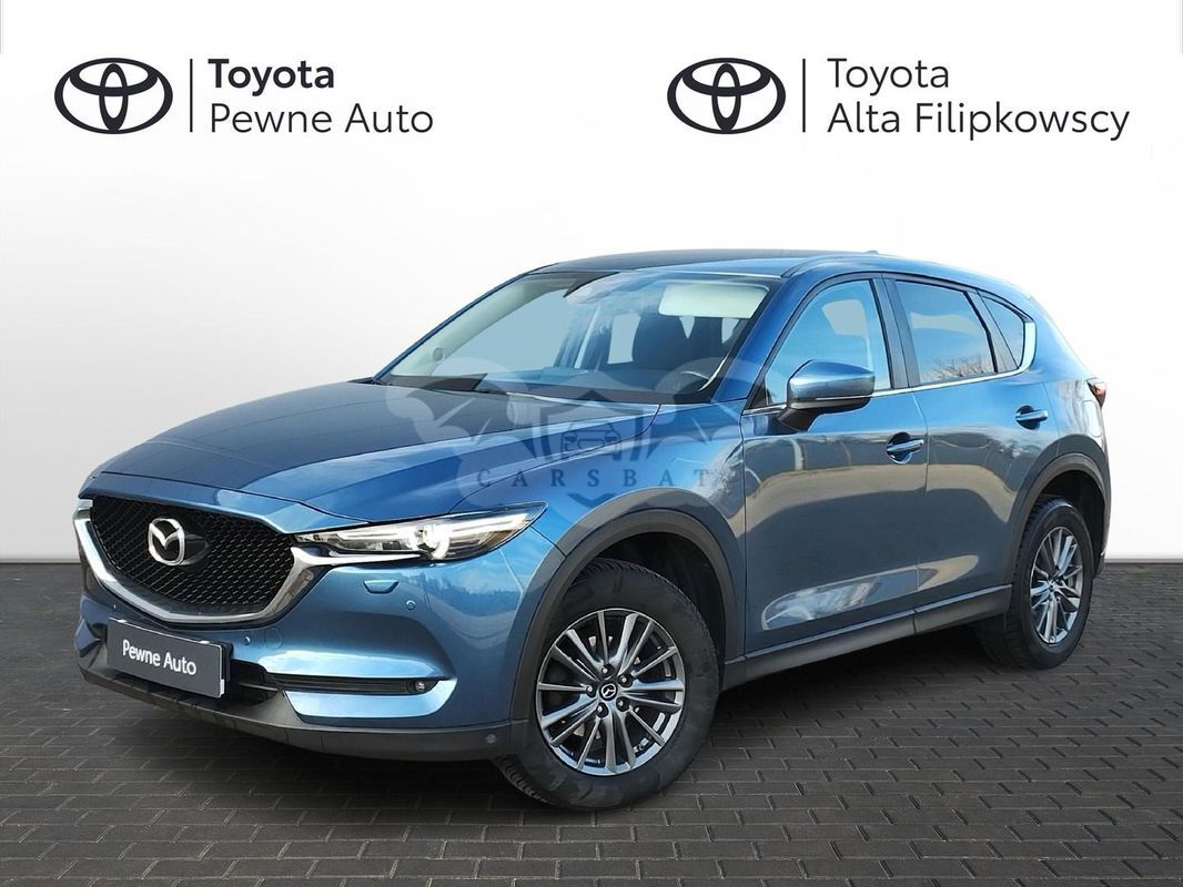 Mazda CX-5 II 2.2 D Skymotion AWD 2017
